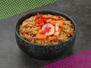 Wok с рисом Wok с рисом