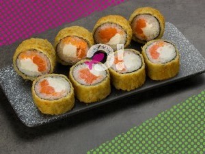 Темпура с Лососем Темпура с Лососем