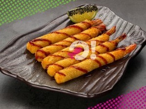 Креветки Темпура Креветки Темпура