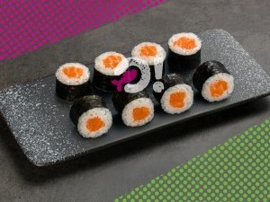 Ролл с Лососем Ролл с Лососем