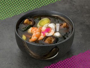Мисо суп с Креветками Мисо суп с Креветками