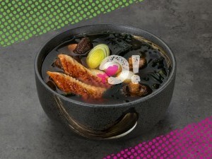 Мисо суп с Угрём Мисо суп с Угрём