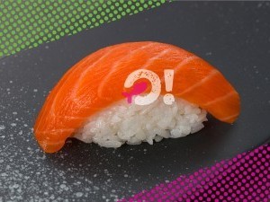 Суши с Лососем Суши с Лососем