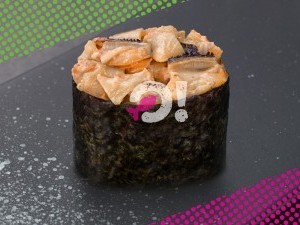 Гункан спайси мидии Гункан спайси мидии