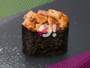 Гункан спайси угорь Гункан спайси угорь