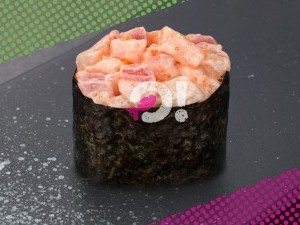 Гункан спайси изумидай Гункан спайси изумидай