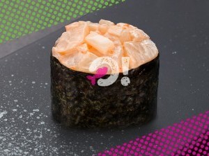 Гункан спайси гребешок Гункан спайси гребешок