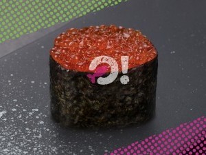 Гункан с икрой Гункан с икрой