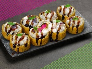 Темпуран с гребешком Темпуран с гребешком