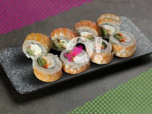 Филадельфия Креветка Филадельфия Креветка