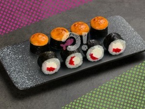 Ролл спайси чизу Ролл спайси чизу