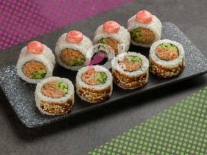 Лосось терияки Лосось терияки